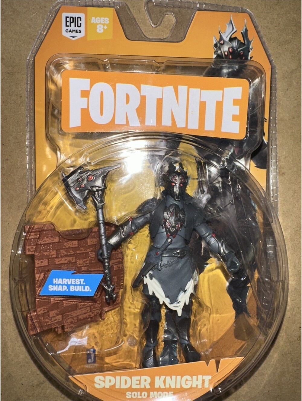 Fortnite Solo Mode SPIDER KNIGHT 4" Action Figure Articulated Epic Games